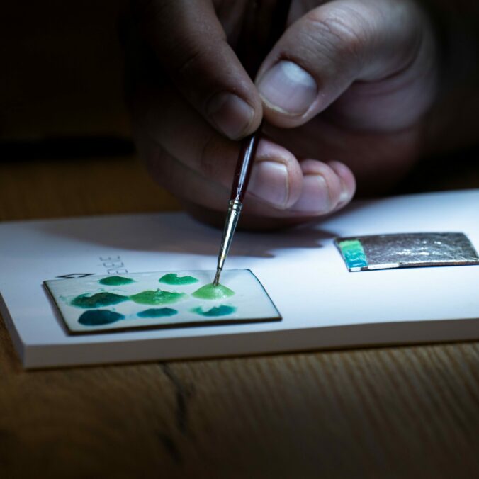 Meet the Enameller… Matteo Stauffacher