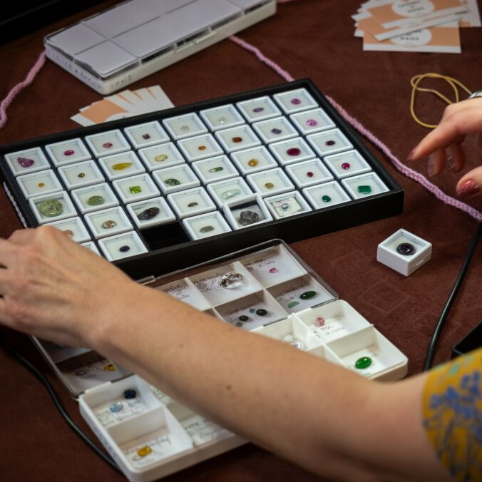 Meet the Gemmologist… Anne Quedillac