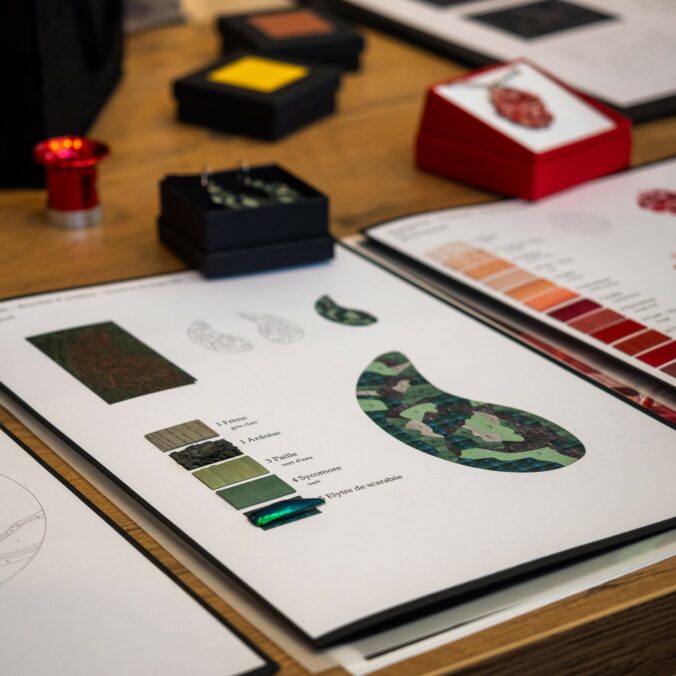 Meet the Marquetry artist… Rose Saneuil