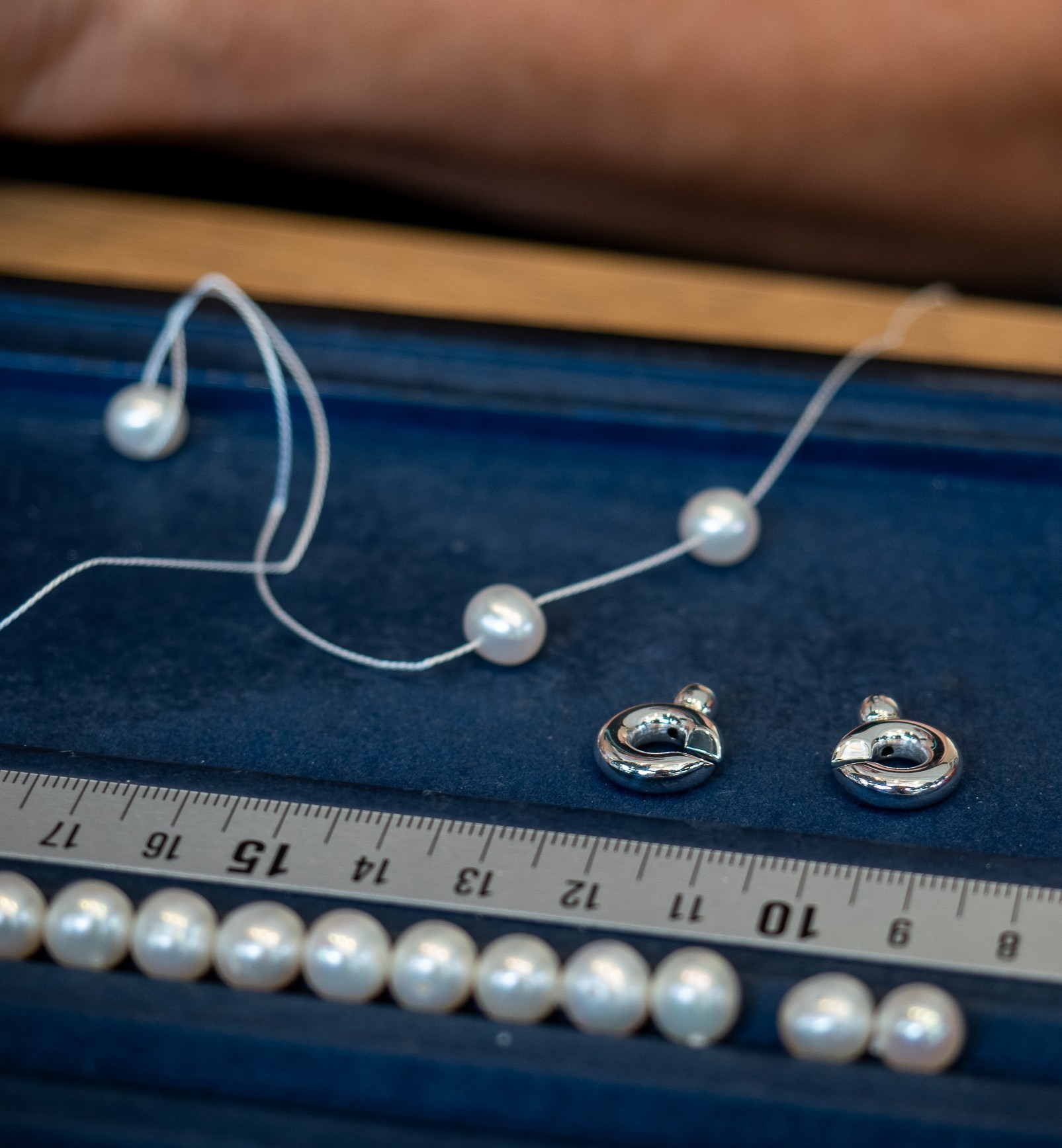 Meet the Pearl Threader… Sabine Gyger